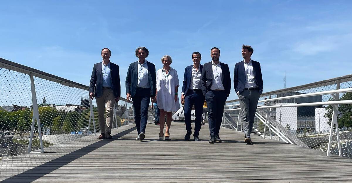 Photo des associés